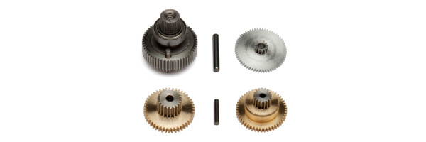 Servo Gears and Cases