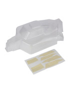 Team Associated RC8B4 Body, Mu, clear