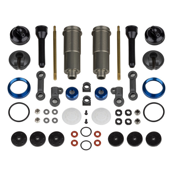 Team Associated RC8B4 Shock Kit, rear