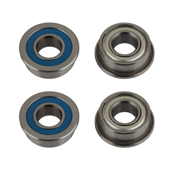 Team Associated FT Bearings 6x13x5mm, flanged