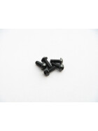 Hiro Seiko  Alloy Hex Socket Button Head Screw M3x16  (4pcs | Gray)