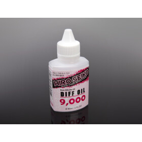 Hiro Seiko R/C Toy Accessories Diff Oil  (#9,000 cps) 60ml