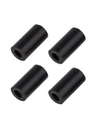Team Associated DR10 Up-Travel Shock Spacers, 12mm