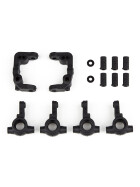 Team Associated RC10B6.4 -1mm Scrub Caster and Steering Blocks