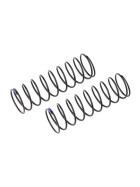 Team Associated 13mm Rear Shock Springs, blue 2.2lb/in, L61, 10.0T, 1.2D