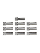 Reedy Grip Bullets 5mm x 14mm, silver, qty 10