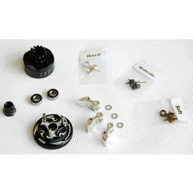 Alpha Plus Alpha Clutch Combo Set (13T Vented Clutch Bell...