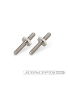Team Associated DR10M FT Brass Arm Mount, C, 25g