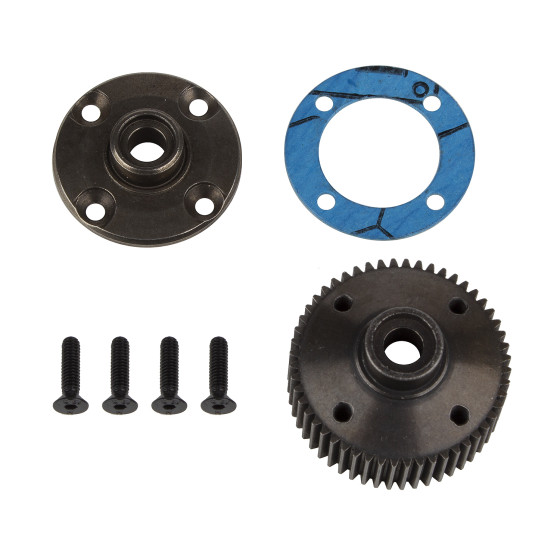 Team Associated DR10M Metal Gear Differential Case Set, 52T