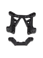 Team Associated DR10M Front Shock Tower and Rear Ballstud Mount