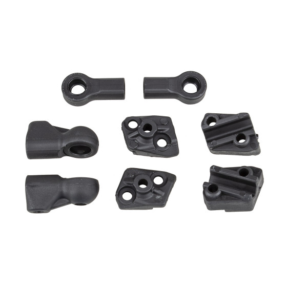 Team Associated DR10M Anti-roll Bar Mounts and Rod Ends