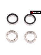 Iris 10x15x4mm Ball Bearing (4pcs)