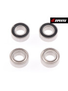 Iris 4x8x3mm Ball Bearing (4pcs)
