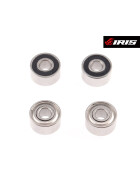 Iris 3x8x4mm Ball Bearing (4pcs)