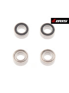 Iris 3x6x2.5mm Ball Bearing (4pcs)