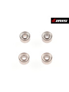 Iris 1.5x4x2mm Ball Bearing (4pcs)