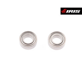 Iris 4x8x3mm Ceramic Ball Bearing (2pcs)