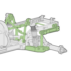 Element RC Enduro Ecto Trail Truck RTR, green
