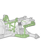 Element RC Enduro Ecto Trail Truck RTR, green