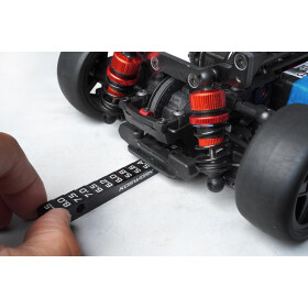Koswork 1/12 & 1/10 On Road Ride Height Gauge (3.0~8.5mm)