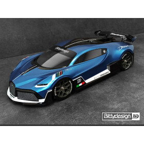 Bittydesign Divina Clear Body Shell for ARRMA Vendetta | Infraction Mega 1/8 RTR