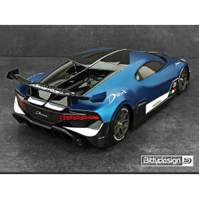 Bittydesign Divina Clear Body Shell for ARRMA Vendetta | Infraction Mega 1/8 RTR
