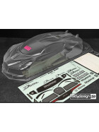 Bittydesign Divina Clear Body Shell for ARRMA Vendetta | Infraction Mega 1/8 RTR