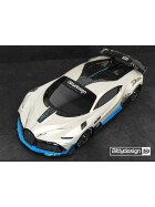 Bittydesign Divina Clear Body Shell for ARRMA Vendetta | Infraction Mega 1/8 RTR