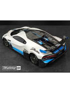 Bittydesign Divina Clear Body Shell for ARRMA Vendetta | Infraction Mega 1/8 RTR