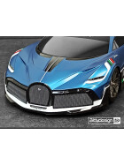Bittydesign Divina Clear Body Shell for ARRMA Vendetta | Infraction Mega 1/8 RTR