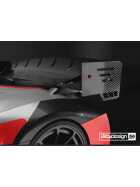 Bittydesign Universal Carbon Side Dams kit for 1/8 GT wing (2pcs)