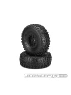 JConcepts Landmines - yellow compound – 2pc. (Pre-mounted for Traxxas UDR on #3393B wheels)