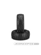 JConcepts Landmines - yellow compound – 2pc. (Pre-mounted for Traxxas UDR on #3393B wheels)