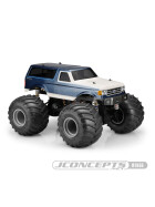 JConcepts 1989 Ford Bronco monster truck body (Fits - 7" width & 10.5" wheelbase)