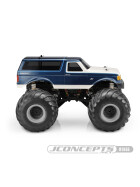 JConcepts 1989 Ford Bronco monster truck body (Fits - 7" width & 10.5" wheelbase)