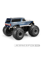 JConcepts 1989 Ford Bronco monster truck body (Fits - 7" width & 10.5" wheelbase)