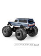 JConcepts 1989 Ford Bronco monster truck body (Fits - 7" width & 10.5" wheelbase)