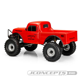 JConcepts JCI Power Master, 12.3" wheelbase (Fits – Traxxas TRX-4 Sport, Enduro, Axial 12.3" wheelbase)