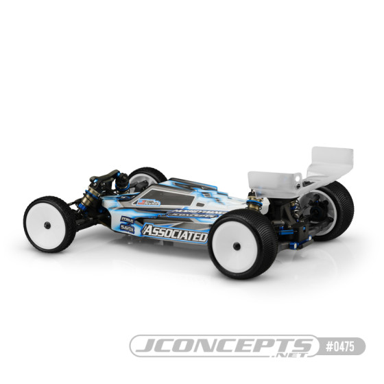 JConcepts F2 - B6.4 | B6.4D body w/ carpet | turf wing