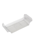 Team Associated RC10B6 Wing, 7in, clear, pre-cut
