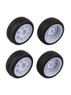 Team Associated Hoonicorn Wheels and Tires, rubber