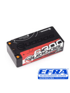RUDDOG Racing 6300mAh 150C/75C 7.6V Short Stick Pack LiPo-HV Battery