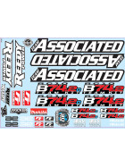 Team Associated RC10B74.2 Decal Sheet