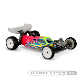 JConcepts S2 - B6.4 | B6.4D body w/ carpet | turf wing