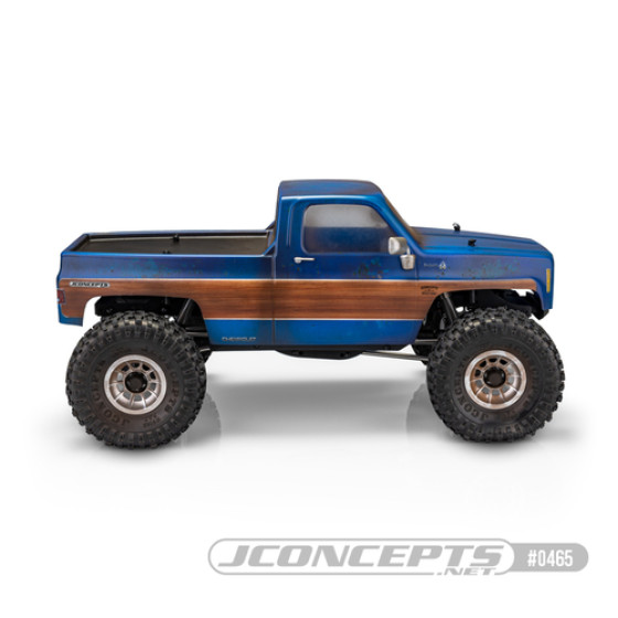 JConcepts 1978 Chevy K10, Tuck body, 12.3? wheelbase (Fits-TRX-4 Sport, Enduro, Axial 12.3 wheelbase)