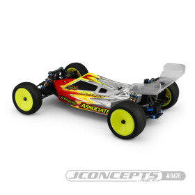 JConcepts P2 - B6.4 | B6.4D body w/ carpet | turf wing - light weight