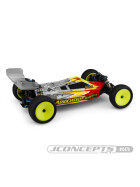 JConcepts P2 - B6.4 | B6.4D body w/ carpet | turf wing - light weight