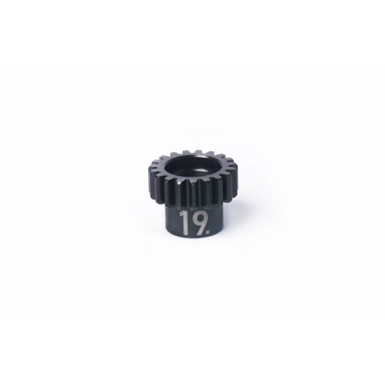 Koswork 32P M0.8 19T Lightweight Hardened Steel Pinion Gear (for 5mm shaft, w/high torque set screw)