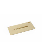 Koswork 22g Shorty LiPo Weight 94x46x0.6mm