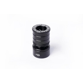 Koswork 22~42mm Adjustable Ride Height Gauge (w/10mm block) (1/8 Truggy)